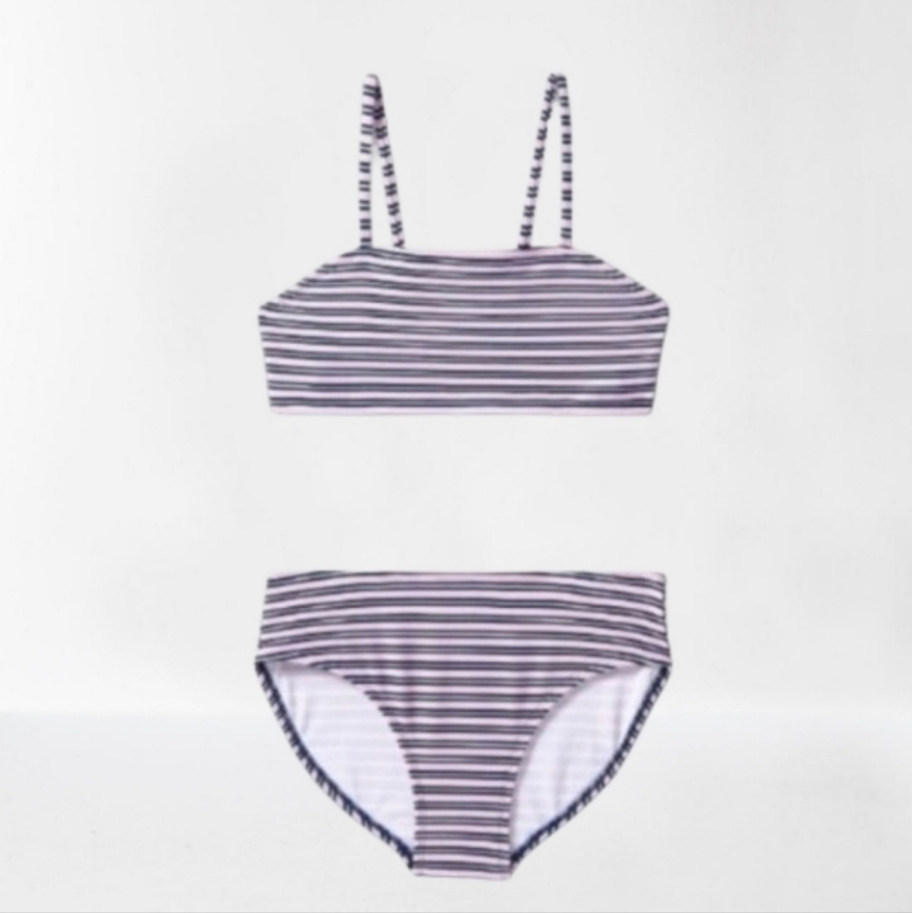 Art Class Bikini Swimsuit Girls S Pink Blue NEW